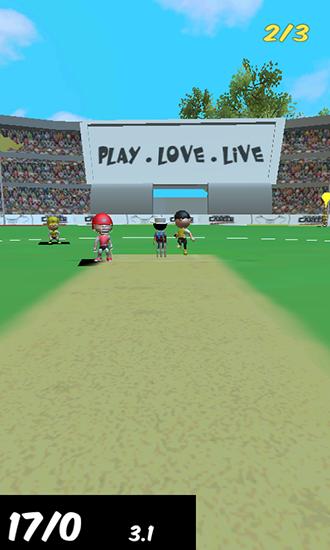 Cricket career: Biginnings 3D - Android game screenshots.