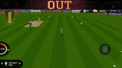 Cricket unlimited 2016 - Android game screenshots.