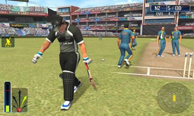 Cricket World Cup Fever HD - Android game screenshots.