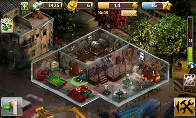 Crime Story - Android game screenshots.