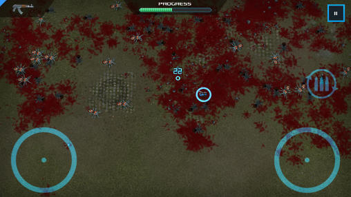 Crimsonland HD - Android game screenshots.