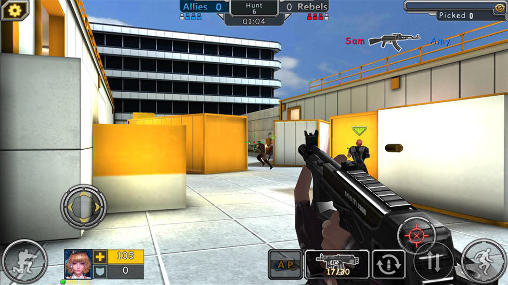 Crisis action - Android game screenshots.