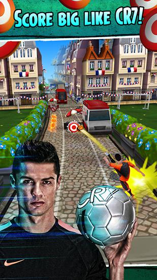 Cristiano Ronaldo: Kick'n'run - Android game screenshots.