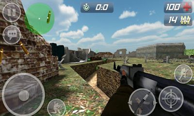 Gameplay of the Critical Missions SWAT for Android phone or tablet.