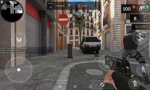 Critical ops - Android game screenshots.