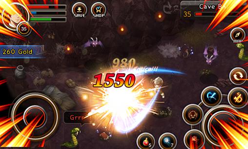 Croatoan - Android game screenshots.