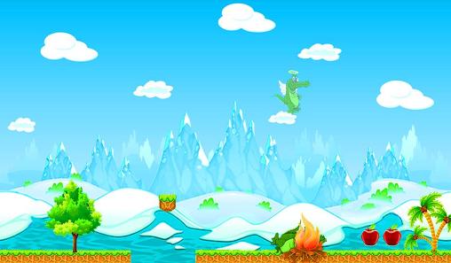 Crocodile run - Android game screenshots.
