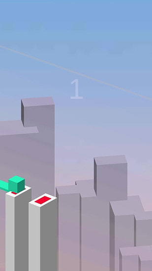 Cross the bridge - Android game screenshots.