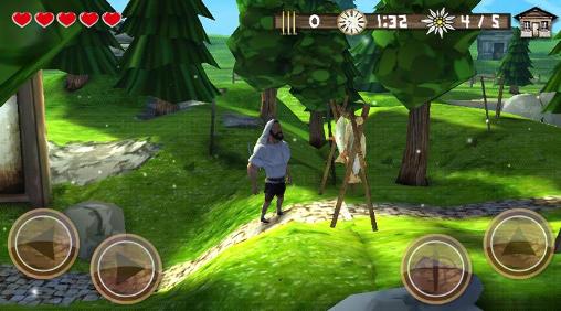 Crossbow warrior: The legend of William Tell - Android game screenshots.