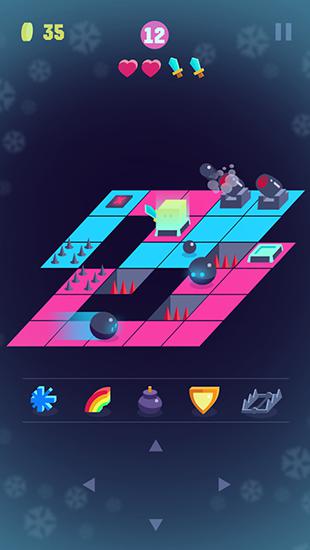 Crossy maze - Android game screenshots.