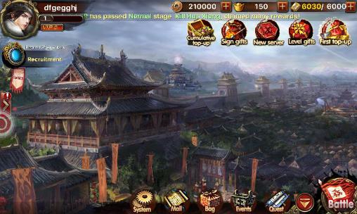 Crouching dragon 3D - Android game screenshots.