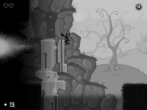 Crowman and Wolfboy - Android game screenshots.