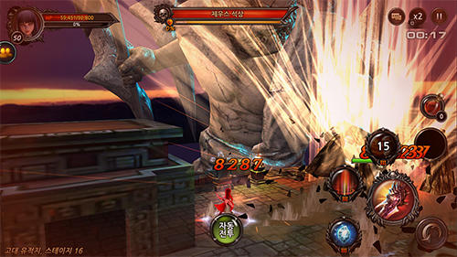 Cry: Dark rise of antihero - Android game screenshots.