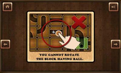 Gameplay of the Crystal-Maze for Android phone or tablet.