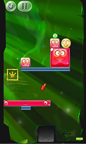 Crystal stacker - Android game screenshots.