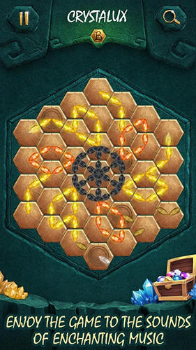 Crystalux: New discovery - Android game screenshots.