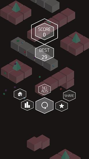 Cube escape - Android game screenshots.