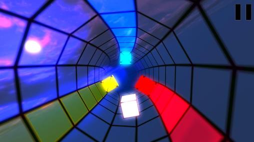 Cube ’n’ tube - Android game screenshots.