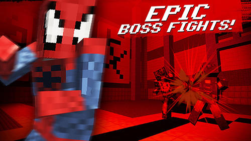 Gameplay of the Cube pixel fighter 3D for Android phone or tablet.