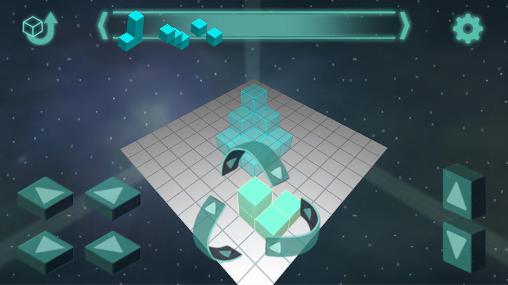 Cube space - Android game screenshots.