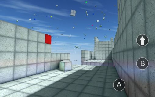 Gameplay of the Cubedise for Android phone or tablet.