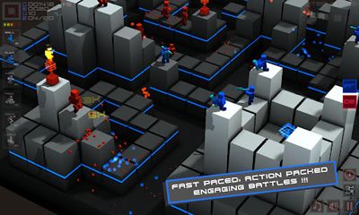 Cubemen - Android game screenshots.