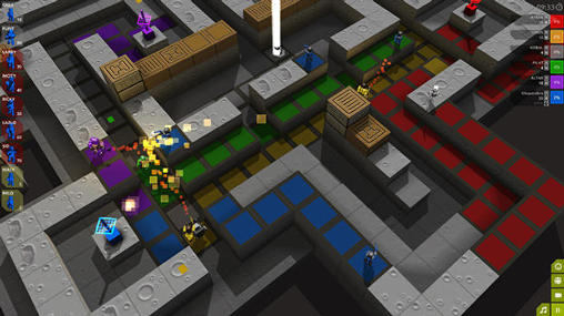 Cubemen 2 - Android game screenshots.