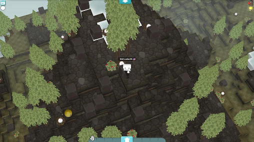 Cubic castles - Android game screenshots.