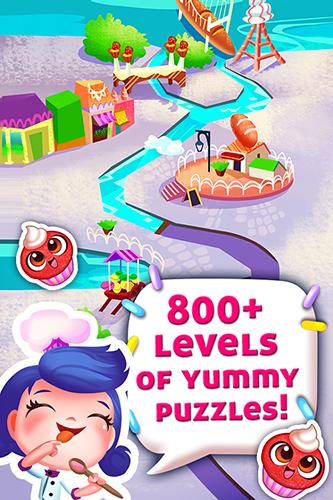 Cupcake mania: Canada - Android game screenshots.