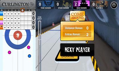 Gameplay of the Curlington HD for Android phone or tablet.