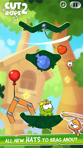 Cut the rope 2 - Android game screenshots.