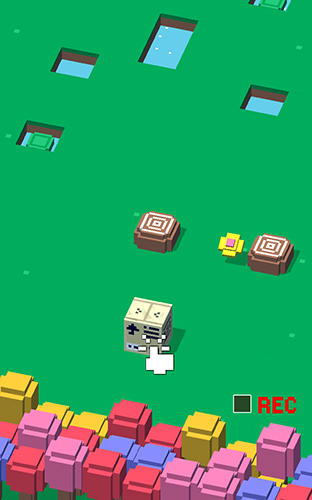 Cute runner - Android game screenshots.