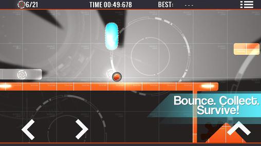 Cyber bounce - Android game screenshots.