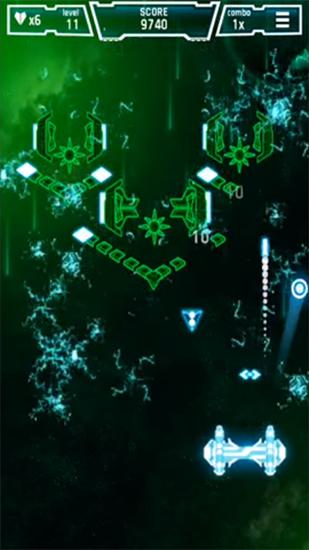 Cyber breaker - Android game screenshots.