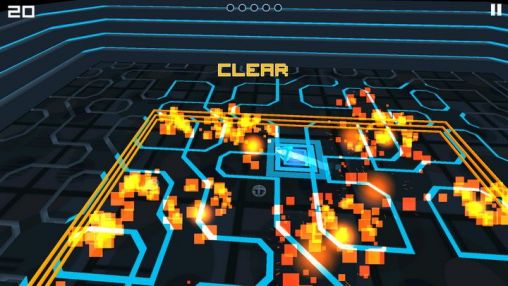Cybergon - Android game screenshots.