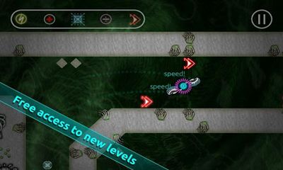 Cyklus - Android game screenshots.