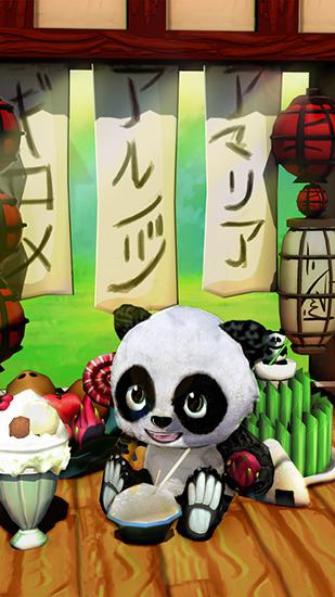 Daily panda: Virtual pet - Android game screenshots.