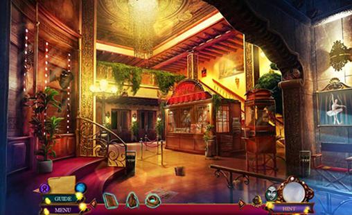 Danse macabre: Deadly deception. Collector's edition - Android game screenshots.