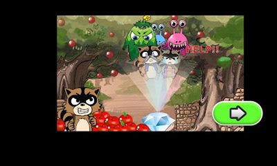 Daring Raccoon HD - Android game screenshots.