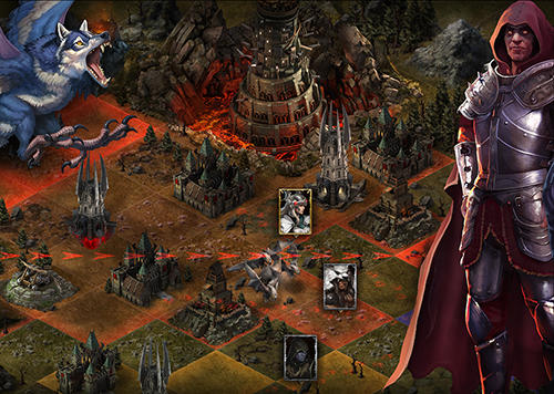 Gameplay of the Dark empire for Android phone or tablet.