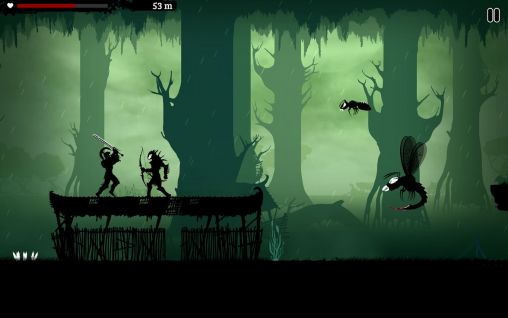 Dark lands - Android game screenshots.