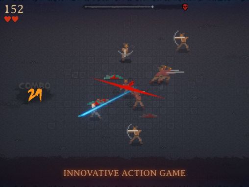 Dark slash: Ninja - Android game screenshots.