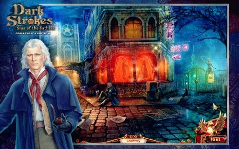 Dark strokes: Sins of the fathers collector's edition - Android game screenshots.