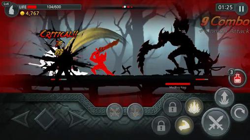 Dark sword - Android game screenshots.