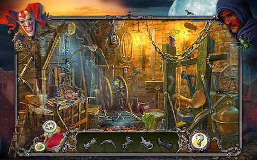Dark tales 5: Edgar Allan Poe's The masque of the Red death. Collector’s edition - Android game screenshots.