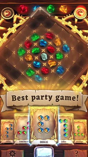 Darken age: Molus gems party - Android game screenshots.