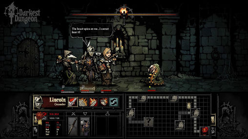 Darkest dungeon - Android game screenshots.