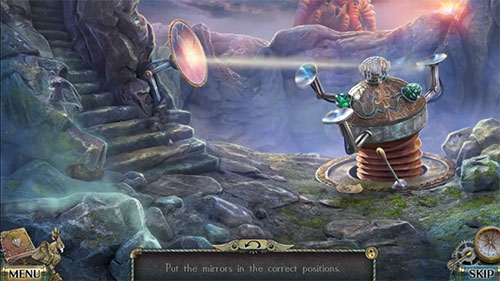 Darkness and flame: Born of fire. Collector's edition - Android game screenshots.
