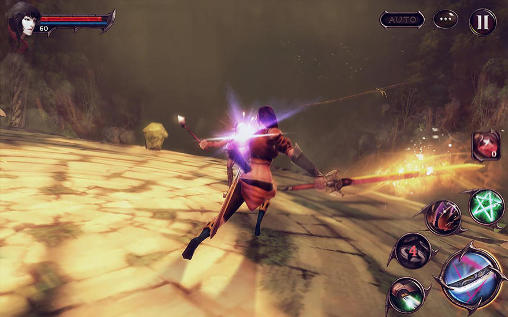 Darkness reborn - Android game screenshots.