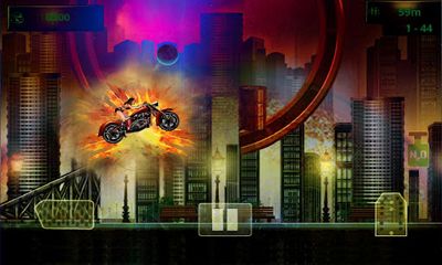 Darkness Rider - Sin City - Android game screenshots.